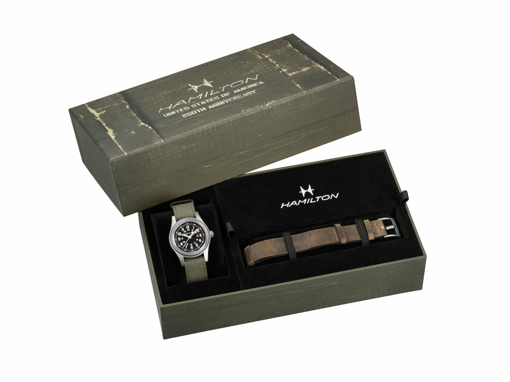 ハミルトン(HAMILTON) カーキ フィールド メカ36MM ジャパン
